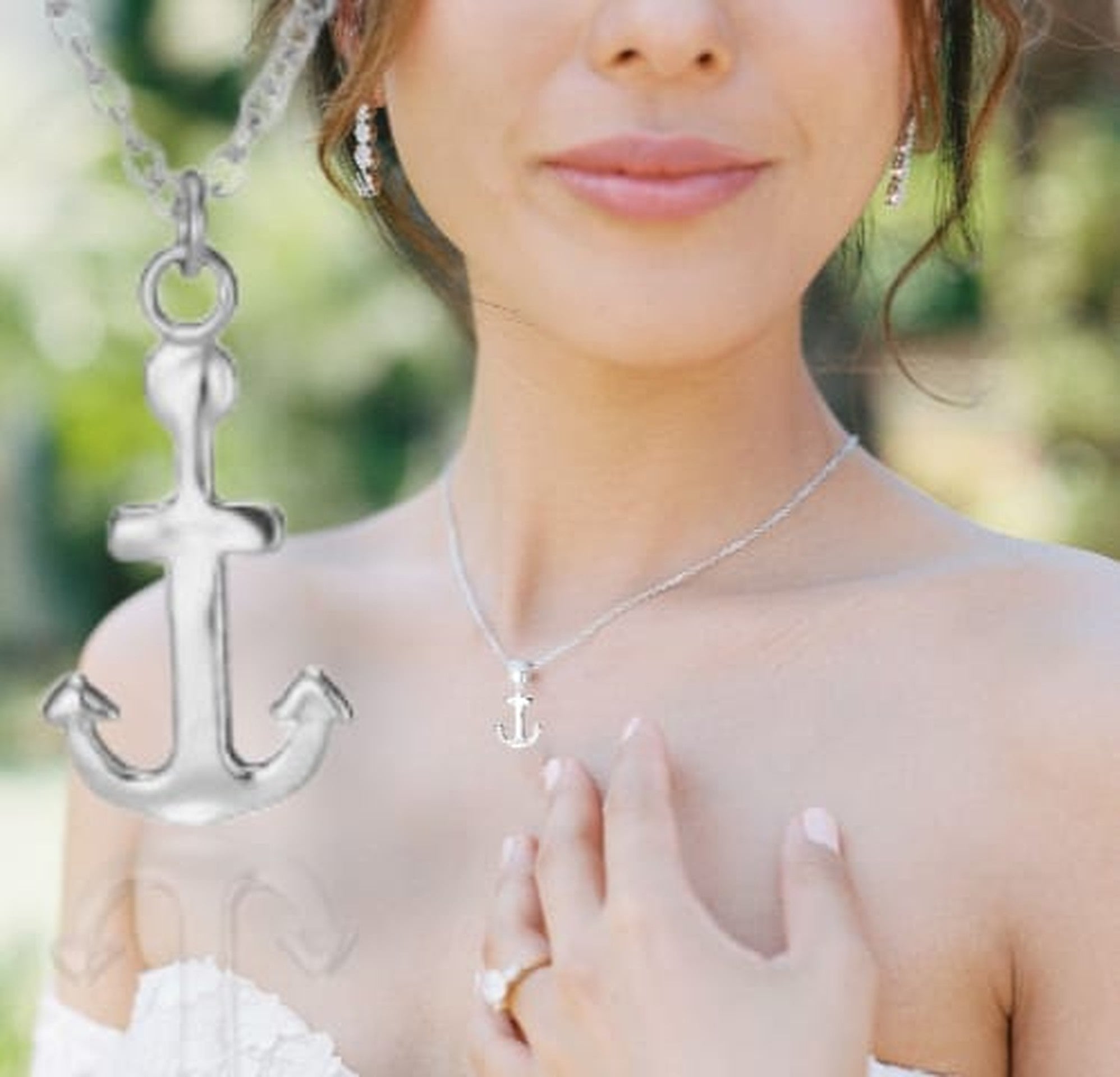 Your Love is the Anchor Necklace