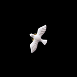 Load image into Gallery viewer, Dove of Peace Brooch
