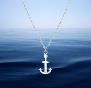 Your Love is the Anchor Necklace