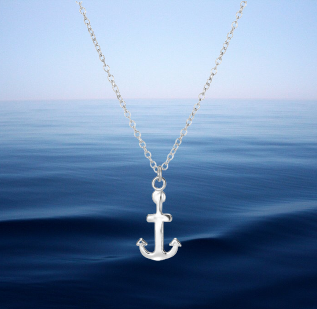 Your Love is the Anchor Necklace & Earring Set