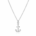 Load image into Gallery viewer, Your Love is the Anchor Necklace
