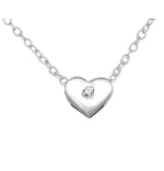 Load image into Gallery viewer, Sterling Silver Inside my Heart Necklace
