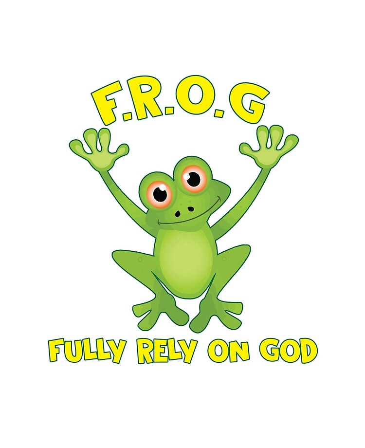 FROG Necklace (Fully Rely on God)